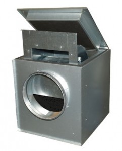  Systemair KVK 200 Ins. Circ. duct fan