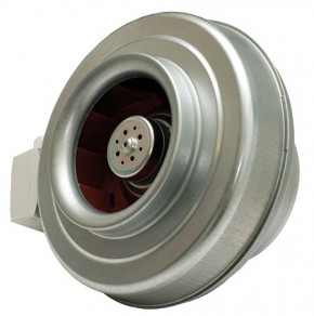  Systemair K 100 EC Circular duct fan