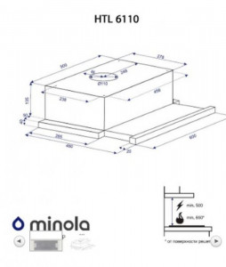  Minola HTL 6110 IV 630 4