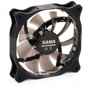    Sama Single RGB fan with 6PIN