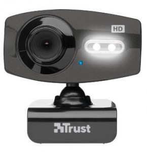  - Trust FULL HD 1080p webcam led (17676) (0)
