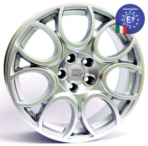  WSP Italy ALFA ROMEO 7,0x17 SAVONA AL50 W250 5x98 35 58,1 SILVER (156071309)