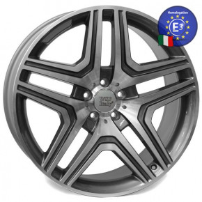  WSP Italy MERCEDES 8.5x19.0 W766 ME12 5X112 AMG 62 66,6 ANTHRACITE POLISHED (A1644015502)