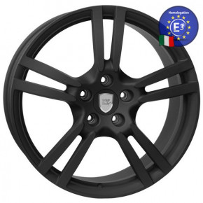  WSP Italy PORSCHE 10.5x21.0 W1054 PO30 5X130  57 71,6 DULL BLACK (97036217806 (Front) 97036219201(Rear))