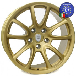  WSP Italy PORSCHE 8,5x19 Corsair GT3/RS FL.F PO52 W1052 5x130 53 71,6 GOLD (997.362.156.95 (Front) 997.362.154.91 (Rear))