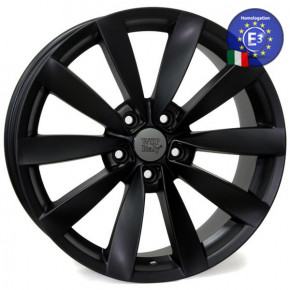  WSP Italy VOLKSWAGEN 7.5x18.0 ROSTOCK W457 VW12 5X112  51 57,1 DULL BLACK (1K8601025C)