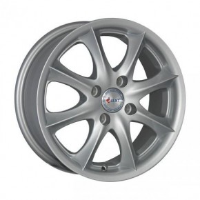 Zent Z393 14X5.5 4x98 35 58,6 Silver