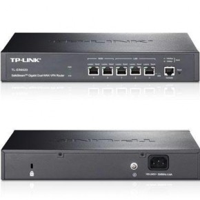  TP-Link TL-ER6020 SafeStream Gigabit Dual-WAN VPN Router 3