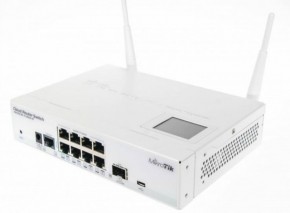  MikroTik CRS109-8G-1S-2HnD-IN 3
