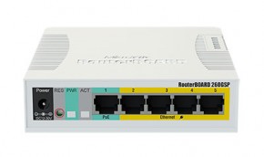  Mikrotik RB260GSP 3