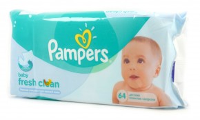    Pampers Baby Fresh   64 