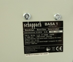     Scheppach Basa 1.0 (P1901501901) 7