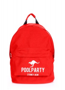  Poolparty  (backpack-kangaroo-red)