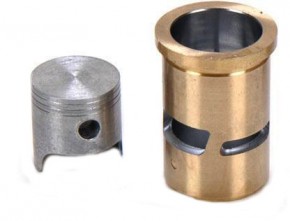   GO .21 .28 Cylinder Sleeve/piston 3P Himoto (21-2103)