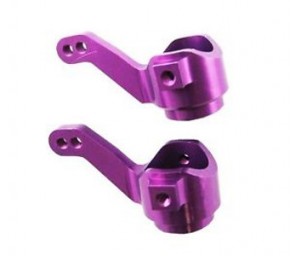   Purple Alum Steering Hubs 1SET Himoto (02131)