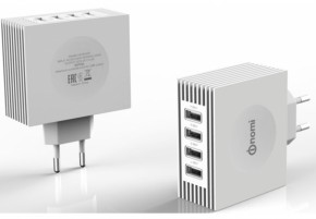   Nomi HC05424 4 USB Port (4.1A) White