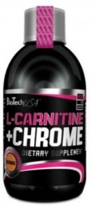  BioTech L-Carnitine 35.000+ Chrome