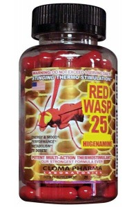  Cloma Pharma Red wasp