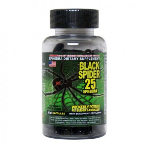 Cloma Pharma Black Spider