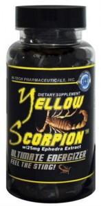  Hi-tech Pharma Yellow Scorpion ECA+DMAA 20  (SP0535)