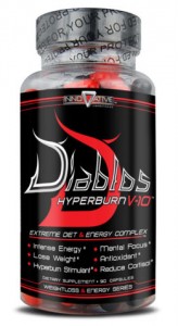  Innovative Diet Labs Diablos hyperburn V-10 DMAA 90 caps