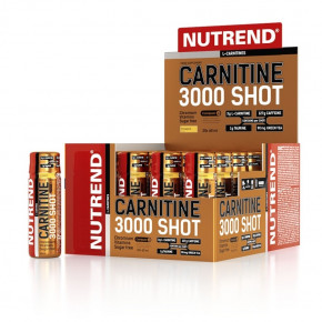  Nutrend Carnitine 3000 Shot 20x60  