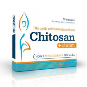  Olimp Nutrition Chitosan+chromium 30 