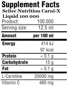  Scitec Nutrition Carni-X Liquid 100 000 500  cactus fig-pineapple 3