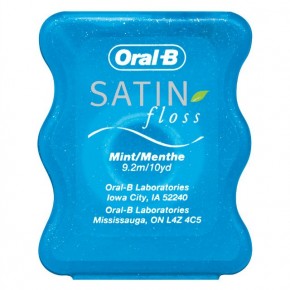   Oral-B Satin floss  25 
