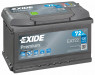 ����������� Exide Premium 6��-72 � ���� (EA722)