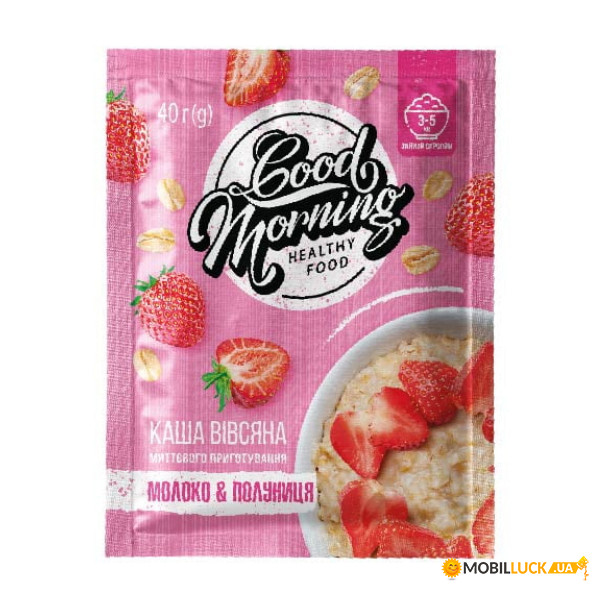    Vale Good Morning Oatmeal - 3040g Milk Strawberry