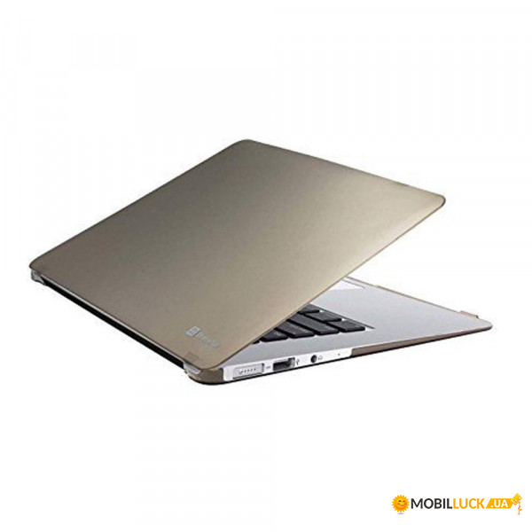 -   XtremeMac Microshield Case Macbook Air 13" Retina Black (MBA8-MC13-13)