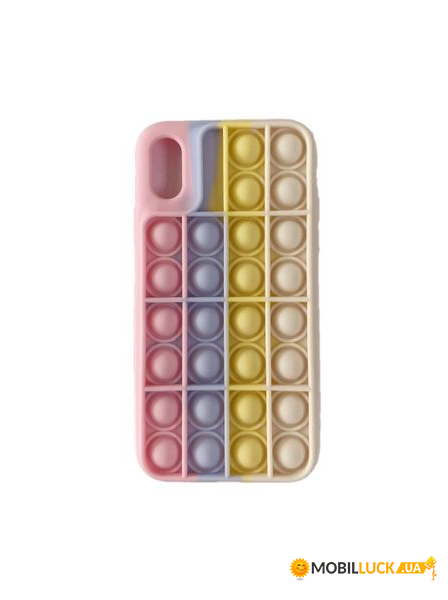   Pop-it Case  iPhone X/Xs  Pink
