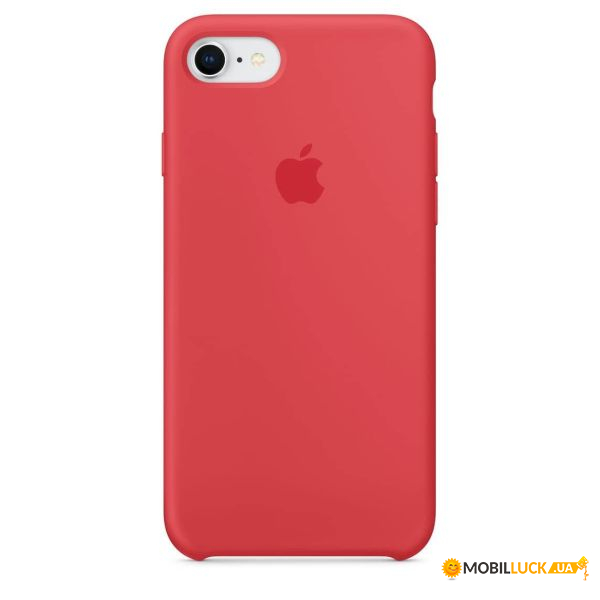  ARM Silicone Case iPhone 6 / 6s - Red Raspberry 