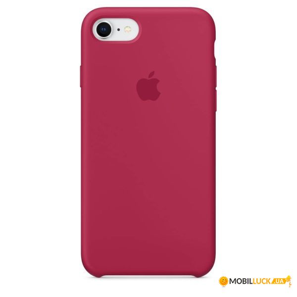  ARM Silicone Case iPhone 6 / 6s - Rose Red 