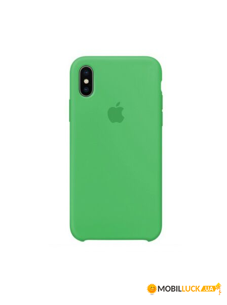  ARM Silicone Case iPhone Xs Max Spearmint