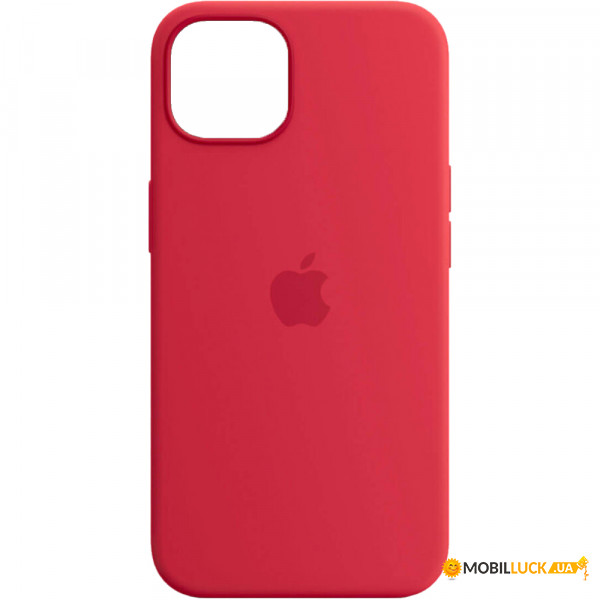  ArmorStandart Silicone Case Apple iPhone 14 Red (ARM62385)