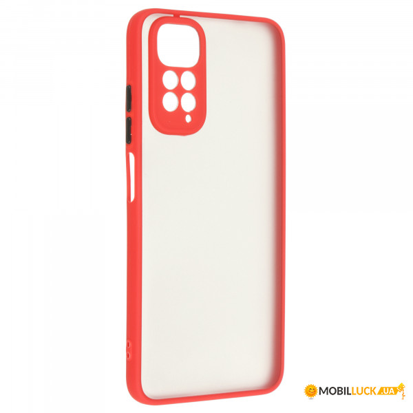  ArmorStandart Frosted Matte Xiaomi Redmi Note 11 / Note 11s Red (ARM66740)