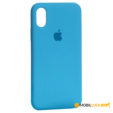 - Original Soft Case  iPhone X Light Blue (copy)