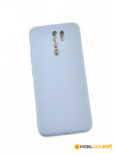 - Soft Case  Xiaomi Redmi 9 (Grey)
