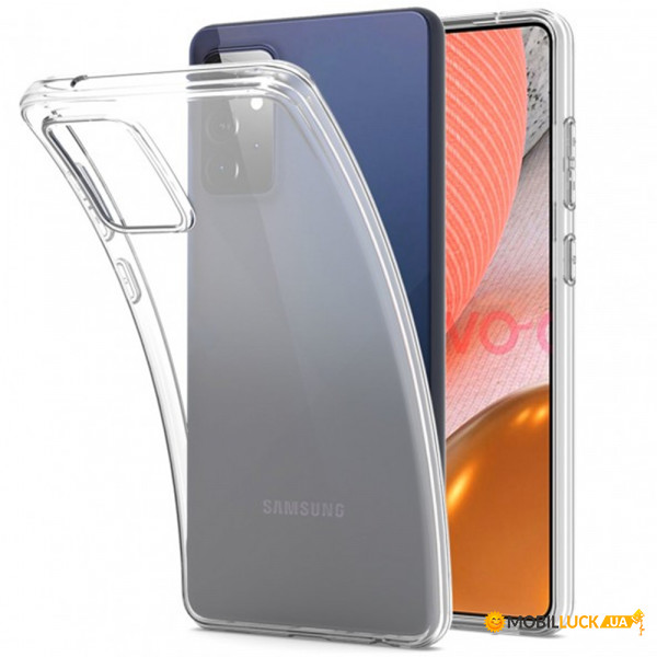 - Space Collection  Samsung Galaxy A52 (A525) Transparent