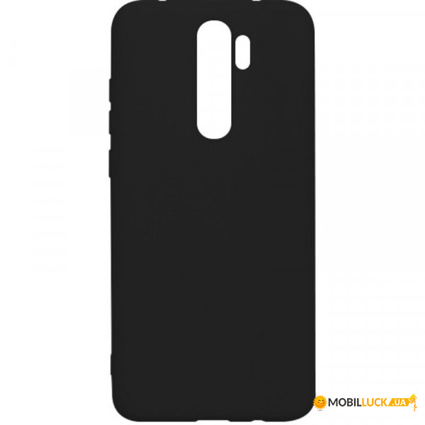 - TPU Soft case  Xiaomi Redmi Note 8 (black)