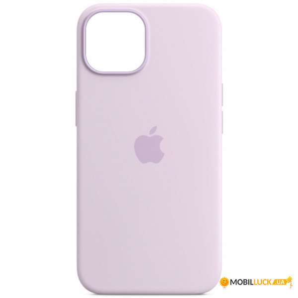   Silicone Full Case AA Open Cam Apple iPhone 11 Pro Max Lilac (FullOpeAAKPi11PM-5)