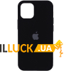   Silicone Full Case AA Open Cam Apple iPhone 12 Pro Black (FullOpeAAi12P-14)
