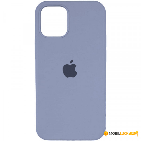   Silicone Full Case AA Open Cam Apple iPhone 12 Pro Sierra Blue (FullOpeAAi12P-53)