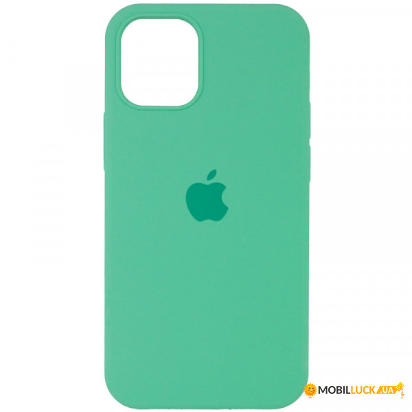   Silicone Full Case AA Open Cam Apple iPhone 13 Spearmint (FullOpeAAi13-30)