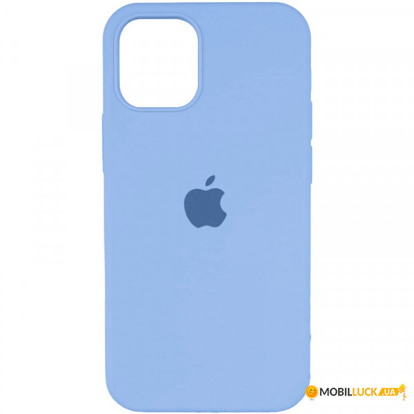   Silicone Full Case AA Open Cam Apple iPhone 13 Pro Max Cornflower (FullOpeAAi13PM-49)