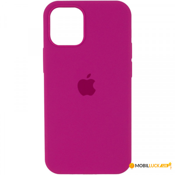   Silicone Full Case AA Open Cam Apple iPhone 14 Pro Dragon Fruit (FullOpeAAi14P-32)