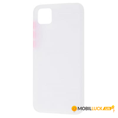   Matte Color Case Huawei Y5p/Honor 9S White (28811/White)