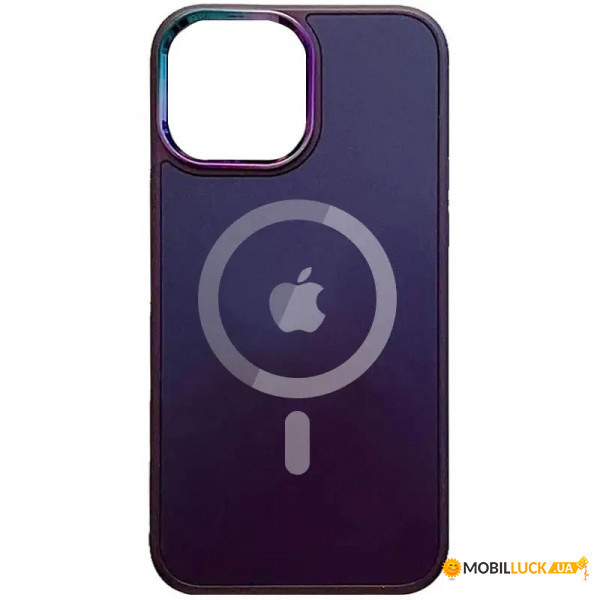    MagSafe AG Glass Sapphire MagSafe Logo Apple iPhone13 Pro Max Purple (AGSappiP13PMPurple)